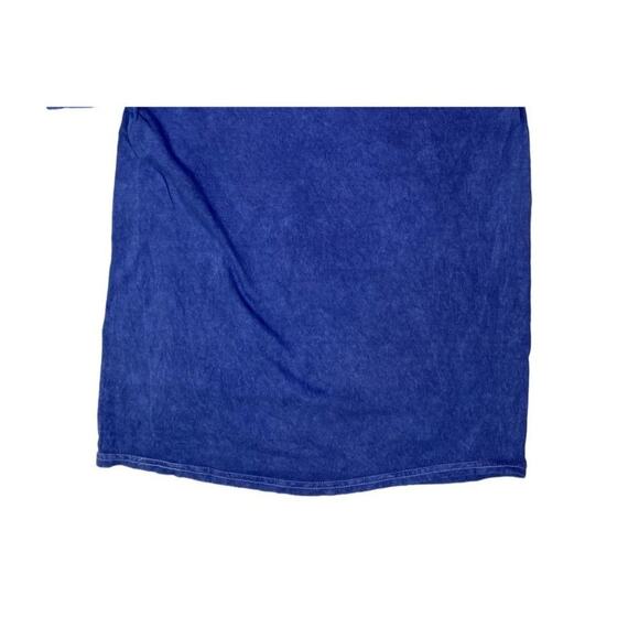 Nirvana Vintage Style Smile Back Short Sleeve Unisex T Shirt Crew Neck M Blue - Picture 7 of 15